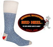 fox river red heel socks